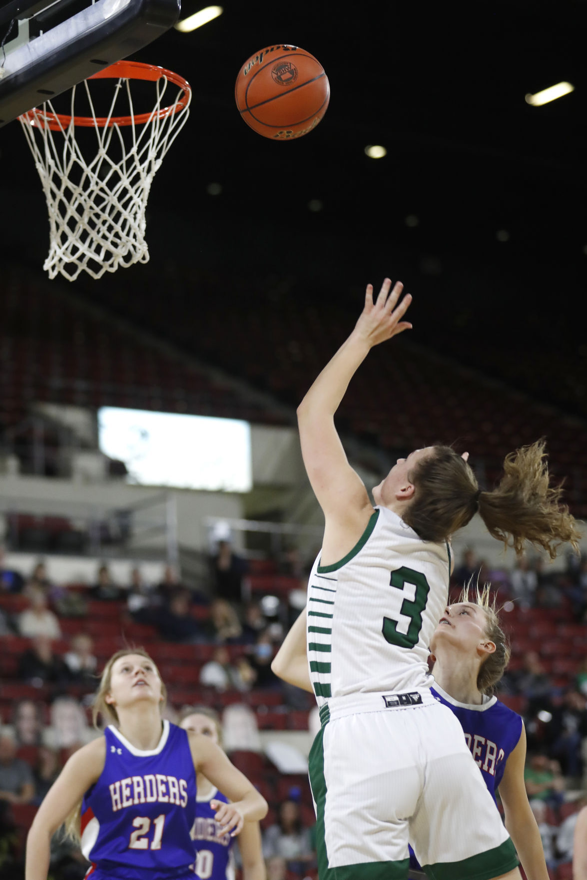 Columbus v Big Timber girls Southern B Final